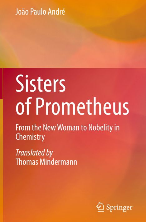 João Paulo André: Sisters of Prometheus, Buch