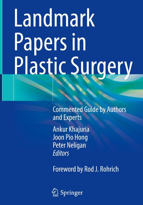 Landmark Papers in Plastic Surgery, Buch