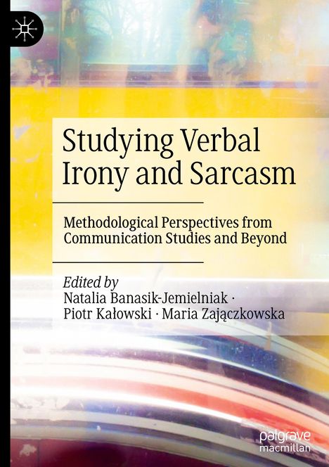 Studying Verbal Irony and Sarcasm, Buch