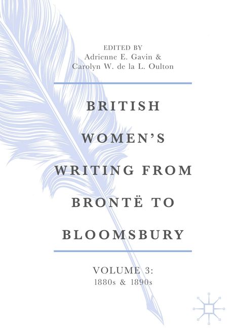 British Women¿s Writing from Brontë to Bloomsbury, Volume 3, Buch