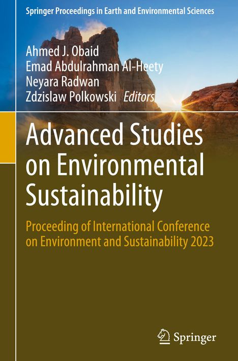 Advanced Studies on Environmental Sustainability, Buch