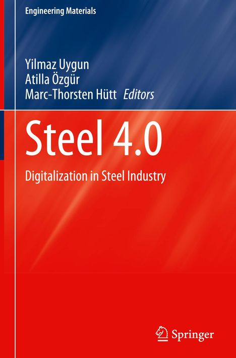 Steel 4.0, Buch