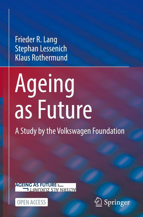 Frieder R. Lang: Ageing as Future, Buch