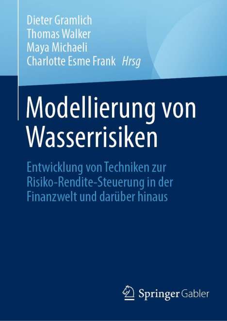 Modellierung von Wasserrisiken, Buch