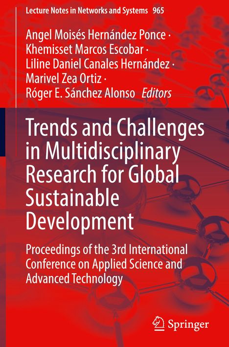 Trends and Challenges in Multidisciplinary Research for Global Sustainable Development, Buch