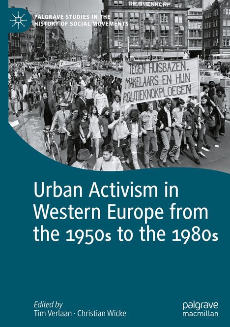 Urban Activism in Western Europe from the 1950s to the 1980s, Buch