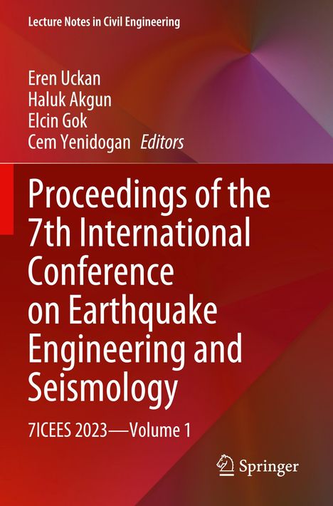 Proceedings of the 7th International Conference on Earthquake Engineering and Seismology, Buch