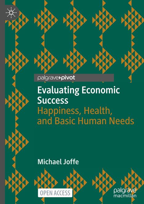 Michael Joffe: Evaluating Economic Success, Buch