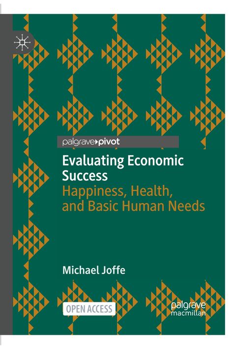 Michael Joffe: Evaluating Economic Success, Buch