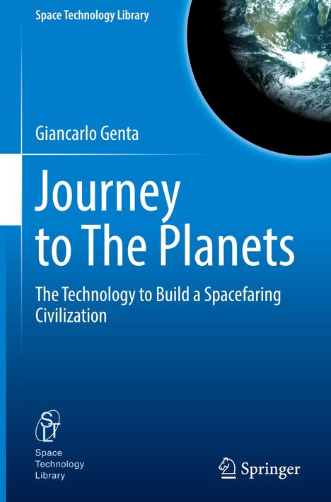 Giancarlo Genta: Journey to The Planets, Buch