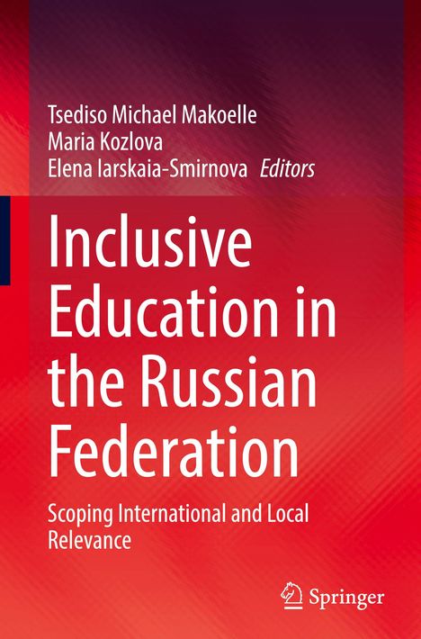 Inclusive Education in the Russian Federation, Buch