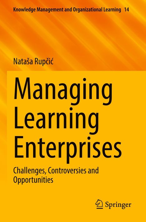 Nata¿a Rup¿i¿: Managing Learning Enterprises, Buch