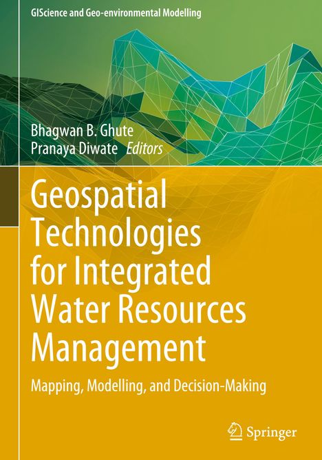 Geospatial Technologies for Integrated Water Resources Management, Buch