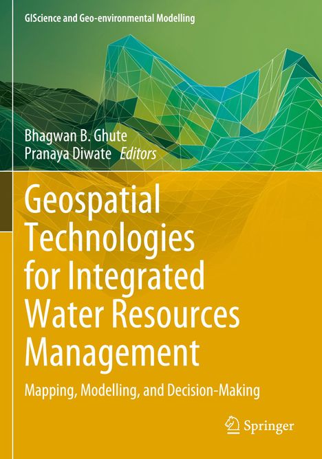 Geospatial Technologies for Integrated Water Resources Management, Buch
