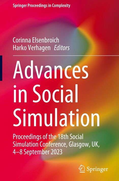 Advances in Social Simulation, Buch