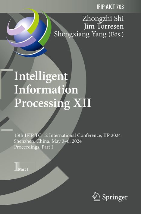 Intelligent Information Processing XII, Buch