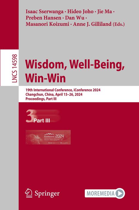 Wisdom, Well-Being, Win-Win, Buch