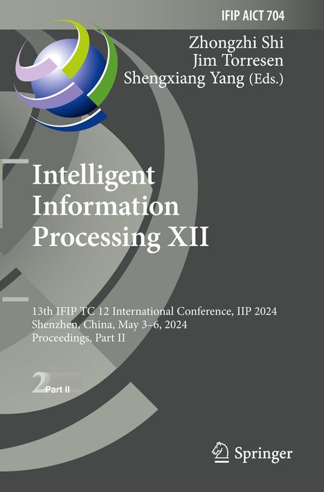 Intelligent Information Processing XII, Buch