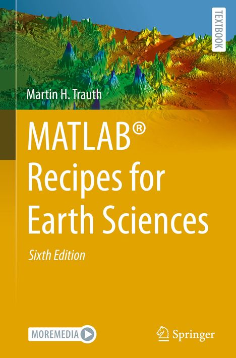 Martin H. Trauth: MATLAB® Recipes for Earth Sciences, Buch