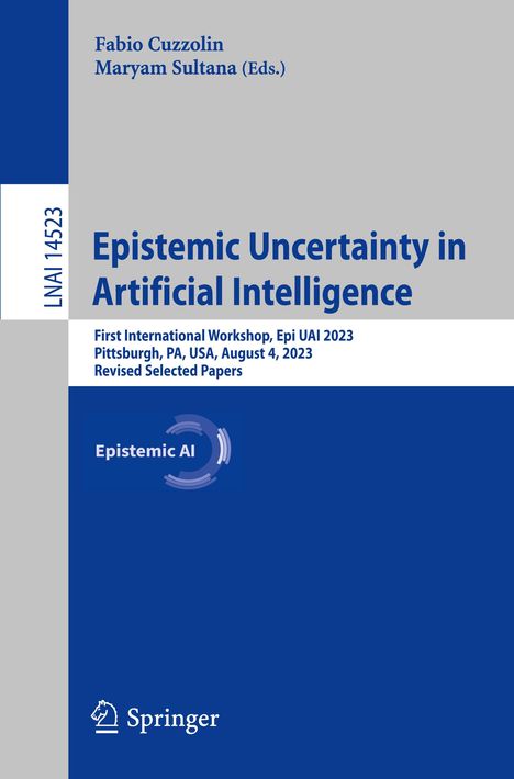 Epistemic Uncertainty in Artificial Intelligence, Buch