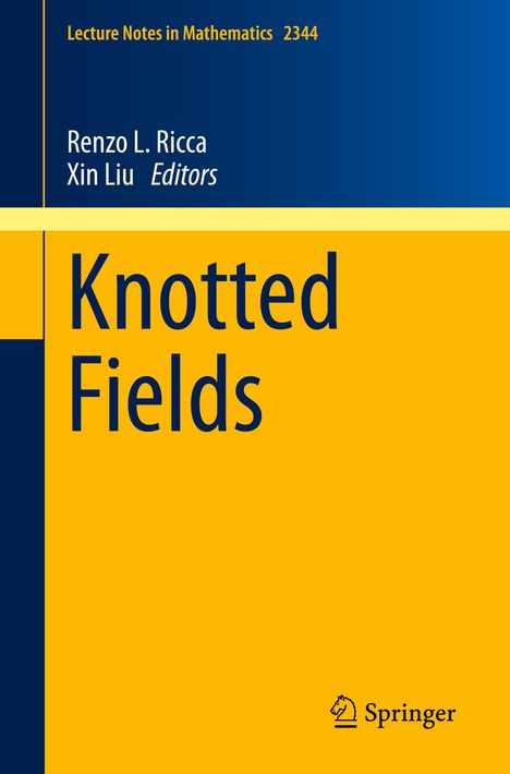 Knotted Fields, Buch