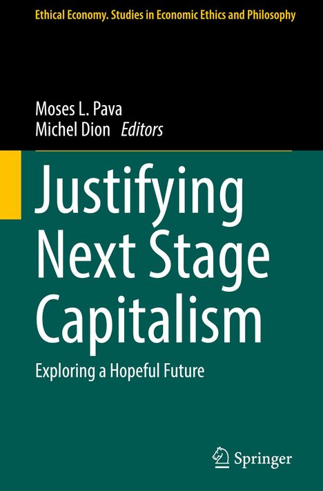 Justifying Next Stage Capitalism, Buch