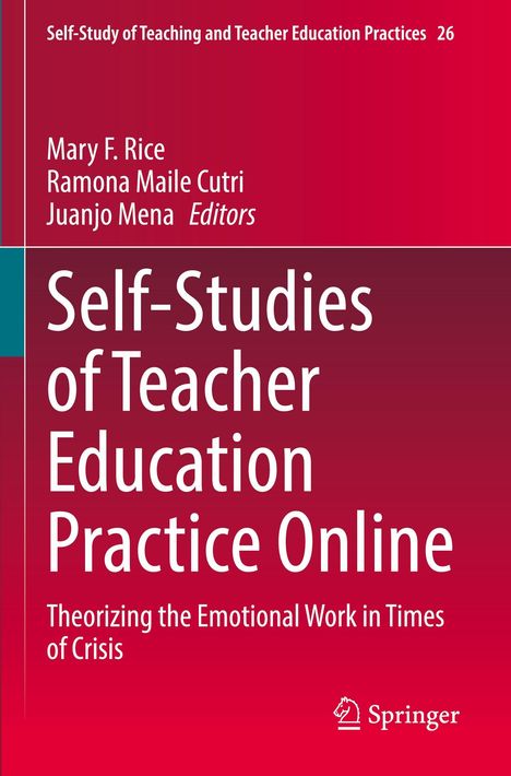 Self-Studies of Teacher Education Practice Online, Buch