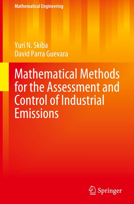 David Parra Guevara: Mathematical Methods for the Assessment and Control of Industrial Emissions, Buch