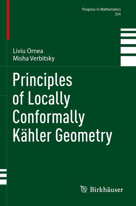 Misha Verbitsky: Principles of Locally Conformally Kähler Geometry, Buch