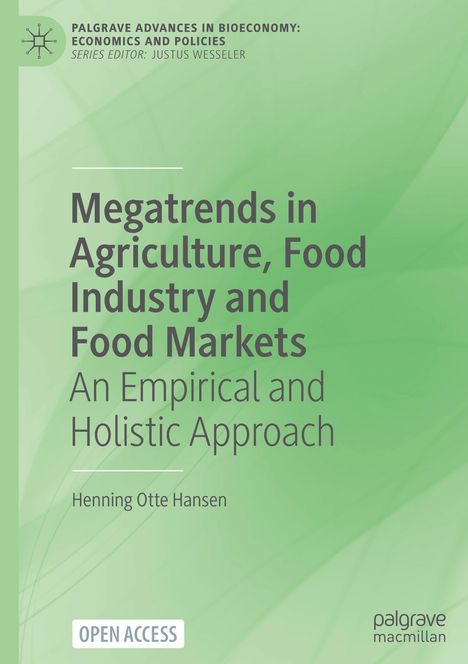 Henning Otte Hansen: Megatrends in Agriculture, Food Industry and Food Markets, Buch