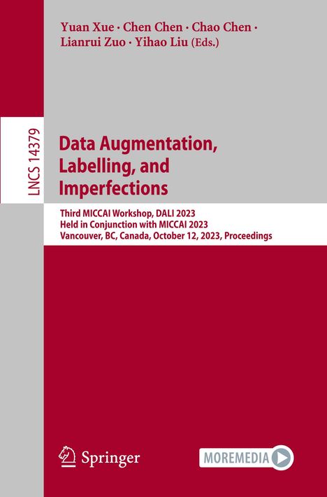 Data Augmentation, Labelling, and Imperfections, Buch