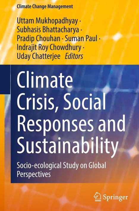 Climate Crisis, Social Responses and Sustainability, Buch
