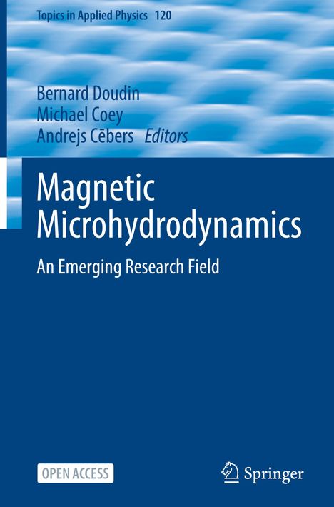 Magnetic Microhydrodynamics, Buch