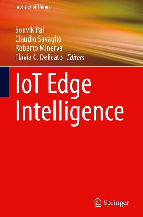 IoT Edge Intelligence, Buch