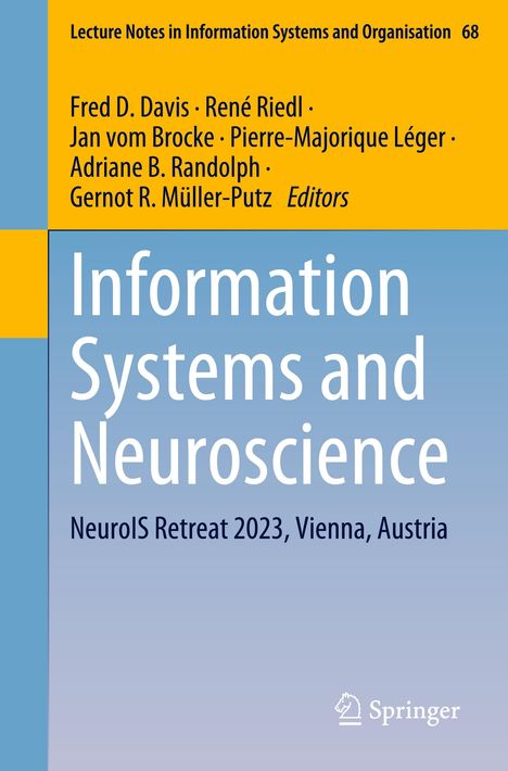 Information Systems and Neuroscience, Buch