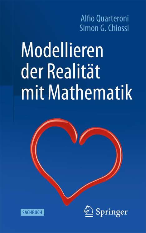 Alfio Quarteroni: Modellieren der Realität mit Mathematik, Buch