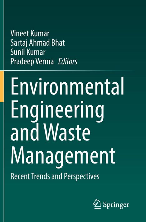 Environmental Engineering and Waste Management, Buch