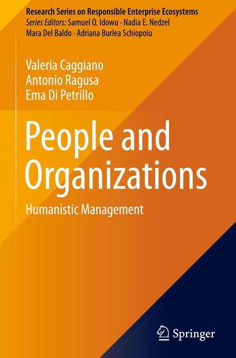 Valeria Caggiano: People and Organizations, Buch