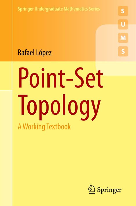 Rafael López: Point-Set Topology, Buch