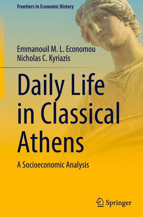 Nicholas C. Kyriazis: Daily Life in Classical Athens, Buch