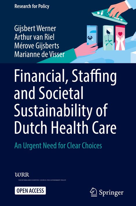 Gijsbert Werner: Financial, Staffing and Societal Sustainability of Dutch Health Care, Buch