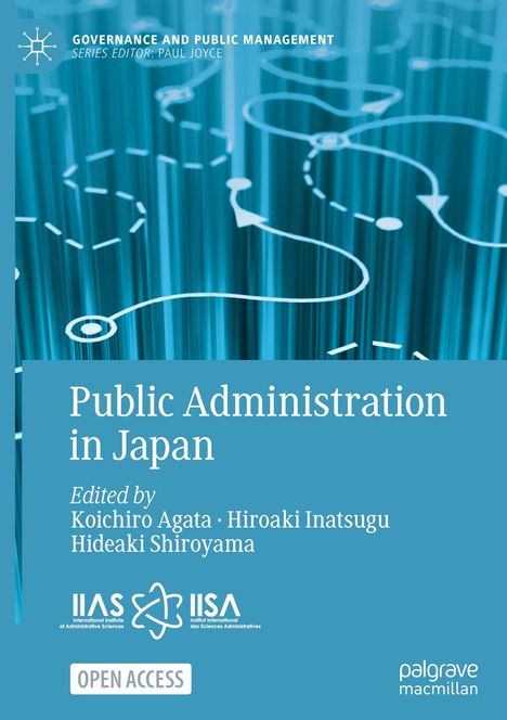 Public Administration in Japan, Buch