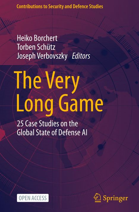 The Very Long Game, Buch
