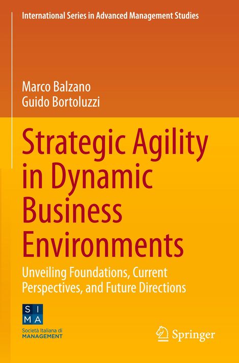 Guido Bortoluzzi: Strategic Agility in Dynamic Business Environments, Buch