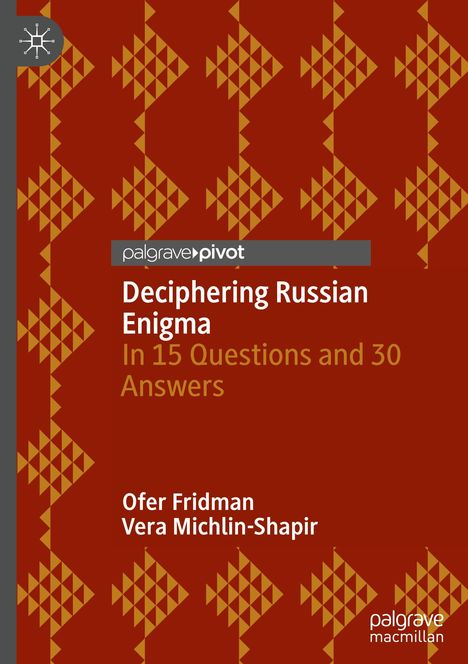 Vera Michlin-Shapir: Deciphering Russian Enigma, Buch