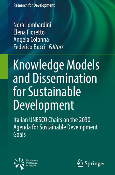 Knowledge Models and Dissemination for Sustainable Development, Buch