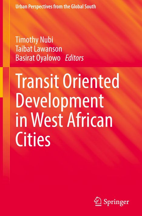 Transit Oriented Development in West African Cities, Buch