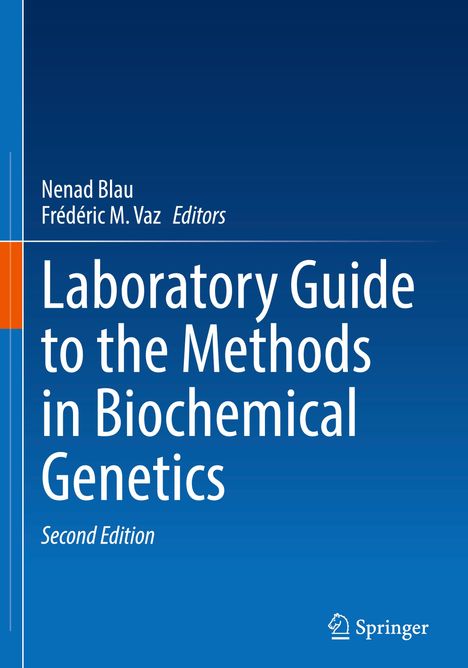 Laboratory Guide to the Methods in Biochemical Genetics, Buch