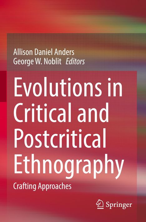 Evolutions in Critical and Postcritical Ethnography, Buch