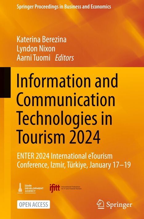 Information and Communication Technologies in Tourism 2024, Buch